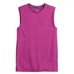 Boys 8-20 Tek Gear® Dry Tek Muscle Tank In Regular & Husky