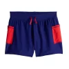 Girls 7-16 Tek Gear® Woven Shorts In Regular & Plus -Tek Gear Shop 6264467 Chandler Navy