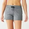 Women's Tek Gear® Weekend French Terry Shorts 1 Women's Tek Gear® Weekend French Terry Shorts -Tek Gear Shop 6264575 Charcoal