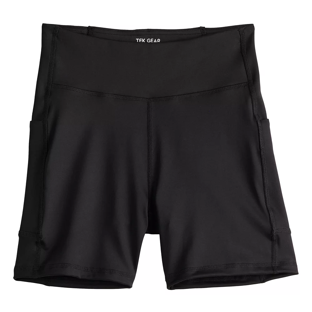 Women's Tek Gear® Core 5-in. High-Waisted Bike Shorts 5 Women's Tek Gear® Core 5-in. High-Waisted Bike Shorts - Image 3