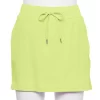 Women's Tek Gear® Woven Skort - Green Romantica -Tek Gear Shop 6264867