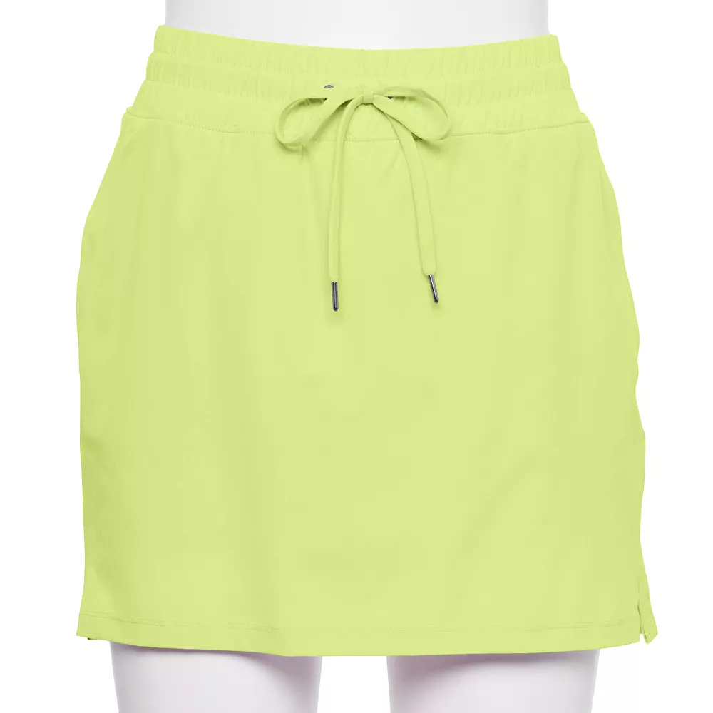 Women's Tek Gear® Woven Skort - Green Romantica 3 Women's Tek Gear® Woven Skort - Green Romantica