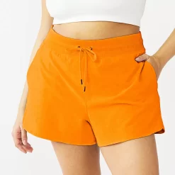Plus Size Tek Gear® Essential Drawstring Shorts