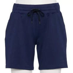 Petite Tek Gear® Weekend French Terry Bermuda Shorts